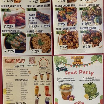 Boba Wings - Menu - Chicken Wings Near Me - Antioch, California