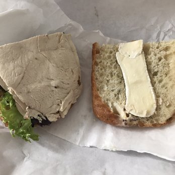 mood 'wiches - The amount of Brie on my turkey & brie makes me really sad. For $10 you'd think you'd get something less pathetic. Dry as a bone. - Juice Bars & Smoothies Near Me - Fort Lee, New Jersey mood 'wiches - The amount of Brie on my turkey & brie makes me really sad. For $10 you'd think you'd get something less pathetic. Dry as a bone. - Juice Bars & Smoothies Near Me - Fort Lee, New Jersey