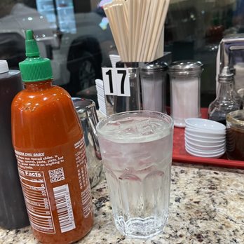 Pho Oregon - Beaverton - Siracha, fish sauce, hoisin, all the fork, spoons, chopsticks, mini plates you need. - Vietnamese Near Me - Beaverton, Oregon Pho Oregon - Beaverton - Siracha, fish sauce, hoisin, all the fork, spoons, chopsticks, mini plates you need. - Vietnamese Near Me - Beaverton, Oregon