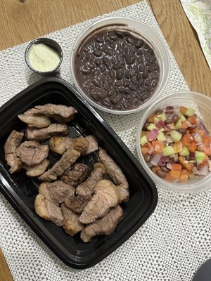 Fire Pit Brazilian Barbecue Food Truck by null