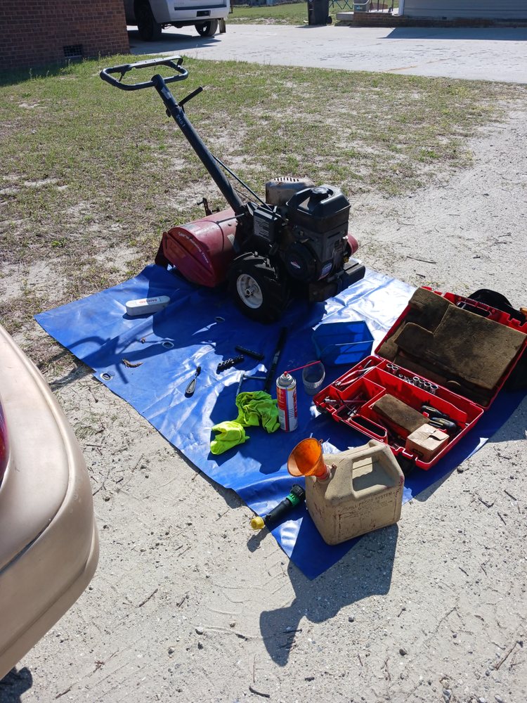 DAVE’S SMALL EQUIPMENT REPAIR Updated October 2024 Leland, North Carolina Outdoor Power