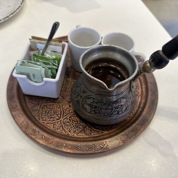 Aleppo's Kitchen - Turkish coffee - Mediterranean Near Me - Anaheim, California