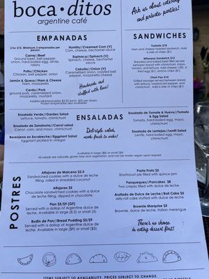 Bocaditos Café by null