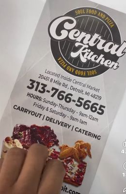 Central Kitchen by null