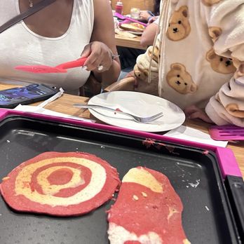 Flap Your Jacks - Cooked a little too long, still awesome- the kids even flipped a couple of 'cakes. - Breakfast & Brunch Near Me - San Diego, California