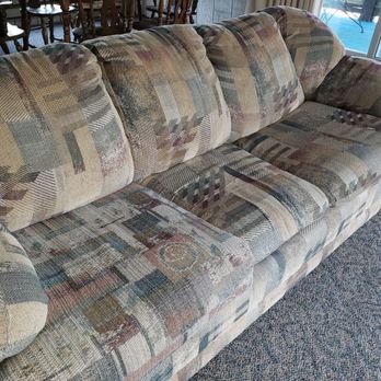 Riviera Resort - Not sure how old this is, but all cushions sank and again... dirty. - Resorts Near Me - Prudenville, Michigan