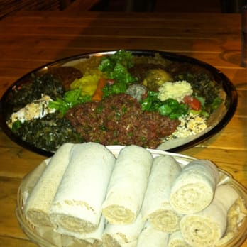 Cafe Colucci - Veggie and meat combos - Ethiopian Near Me - Oakland, California