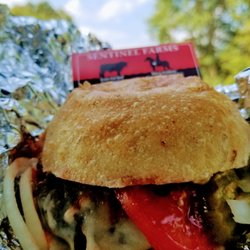 Sentinel Farms Beef - Great Burger to go! Grass fed Vermont Beef!