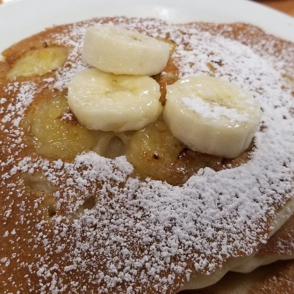 Banana pancakes Banana pancakes