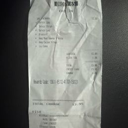 This is my receipt for proof. This is my receipt for proof.