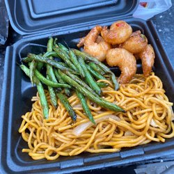 Mandarin Express - Crispy honey shrimp
