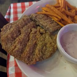 Trail Boss Steakhouse - Frozen processed chicken fried steak