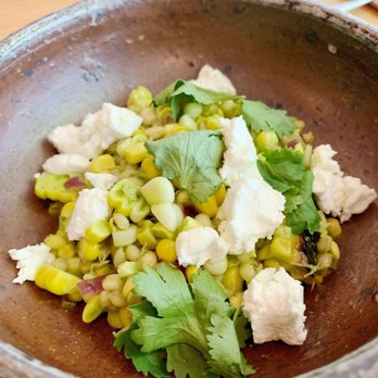 Emmer & Rye - On the dim sum cart, play on elote - Tapas/Small Plates Near Me - Austin, Texas