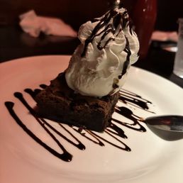 Fudge brownie