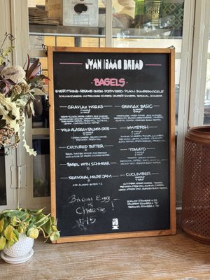 Menu photo 8 Jyan Isaac Bread Santa Monica, CA