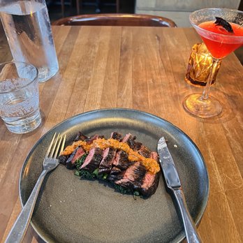 Manhattan Beach Post - Grilled Hanger Steak - New American Near Me - Manhattan Beach, California Manhattan Beach Post - Grilled Hanger Steak - New American Near Me - Manhattan Beach, California