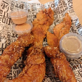 Mighty Chick Sando - Mighty Chick huge chicken tenders - Chicken Wings Near Me - Bedford, Texas Mighty Chick Sando - Mighty Chick huge chicken tenders - Chicken Wings Near Me - Bedford, Texas