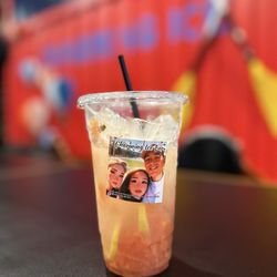 Charming Ice Bar - Supporting the local Mom and Pop shop.