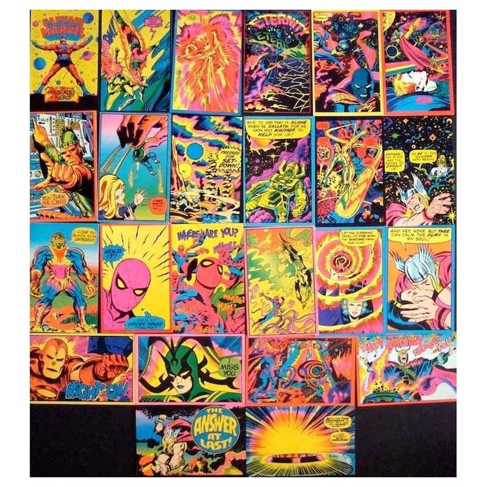 Desert Oasis Comics - Those fabulous Marvel postcards from the late 60's  now out in a coffee table book nuff said - Comic Books Near Me - Palm Desert, California