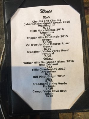 Menu photo 4 Cyclops Cafe and Lounge Seattle, WA
