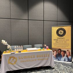 Summer Breeze Healthcare - Conference MemorialCare Long Beach Medical Center booth