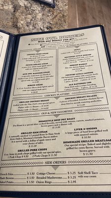 Menu photo 7 The Nite Owl Restaurant Columbia Falls, MT