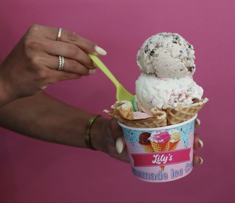Lily's Handmade Ice Cream by null