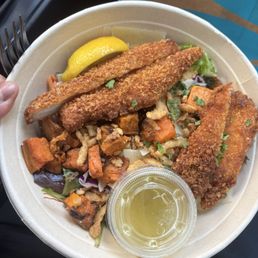 Crispy Cod