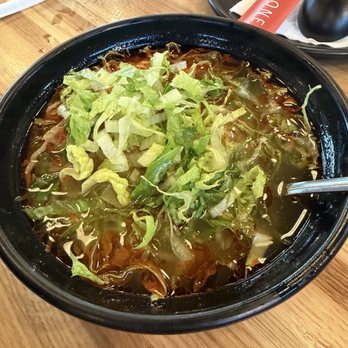 Dough Zone Dumpling House - Spicy Ma La Noodles  麻辣小面 - Chinese Near Me - Lacey, Washington
