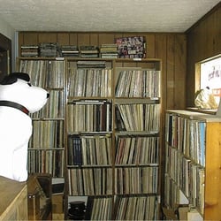 Memory Lane Collectible Records - inside paradise!