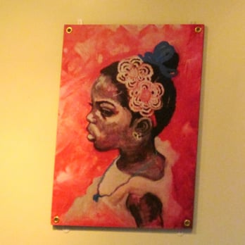 The Coupe - painting on wall - Diners Near Me - Washington, DC, District of Columbia