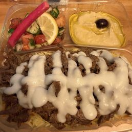 Beef Shawarma Plate