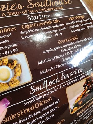 Suzie's Soulhouse Soulfood and Catering by null