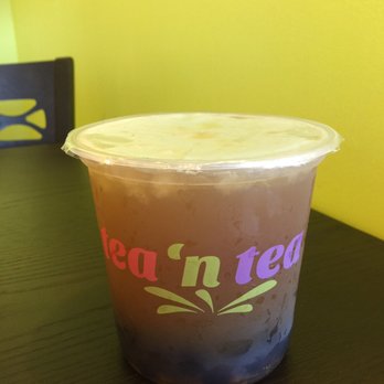 Tea 'n Tea - Peach green tea - Coffee & Tea Near Me - Northridge, California Tea 'n Tea - Peach green tea - Coffee & Tea Near Me - Northridge, California