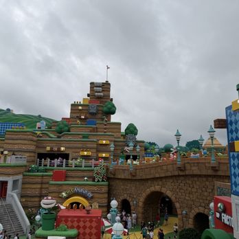 Super Nintendo World - Amusement Parks Near Me - Orlando, Florida