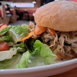 WVRST Union Station - Porchetta Sandwhich