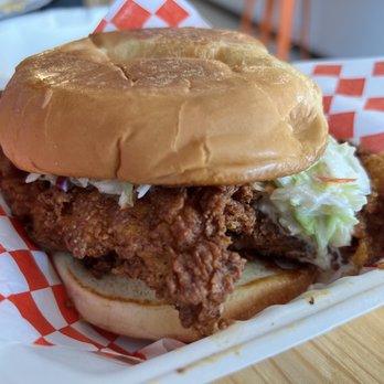 Papi Clary's Kitchen - Spicy Chicken Sandwich - Asian Fusion Near Me - Concord, California Papi Clary's Kitchen - Spicy Chicken Sandwich - Asian Fusion Near Me - Concord, California