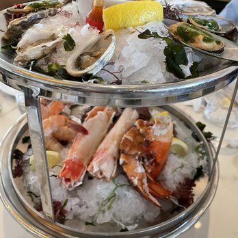 Spago - 2-tier seafood tower - New American Near Me - Las Vegas, Nevada