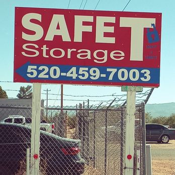 Safe T Storage - You can see our sign right on Highway 90. - Self Storage Near Me - Sierra Vista, Arizona Safe T Storage - You can see our sign right on Highway 90. - Self Storage Near Me - Sierra Vista, Arizona