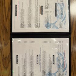 Sumo Japanese Kitchen - Menu 1/2