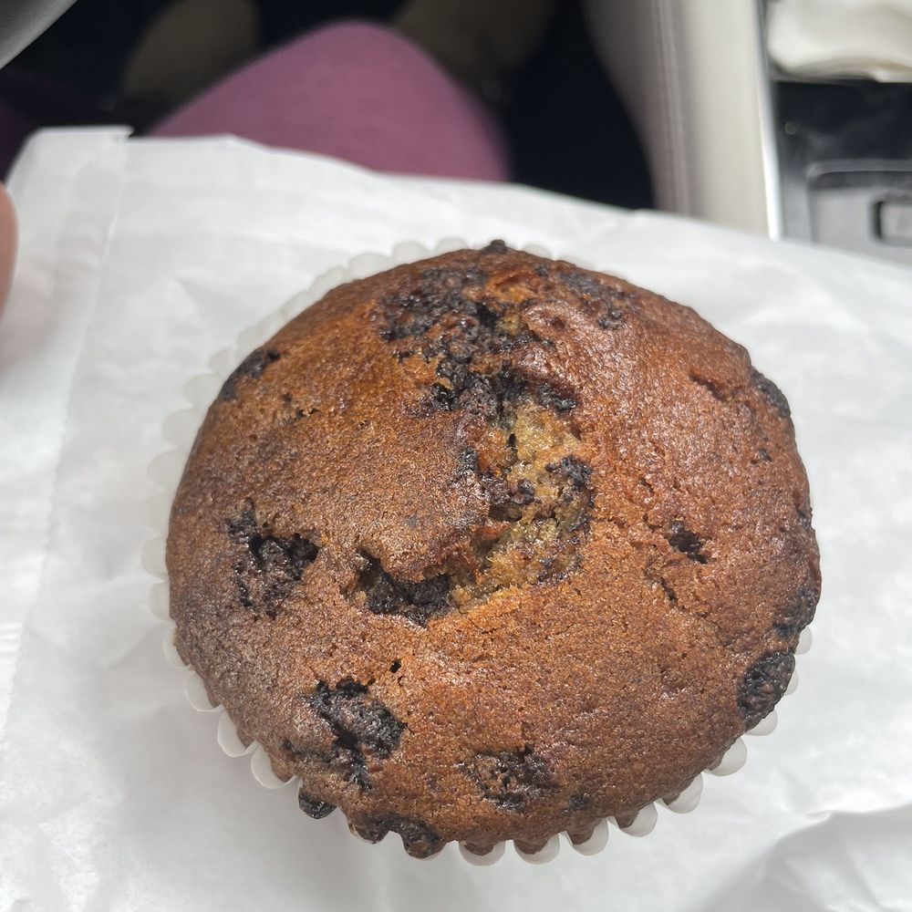 Rhino Coffee - Banana Chocolate Chip Muffin - Coffee Roasteries Near Me - Shreveport, Louisiana Rhino Coffee - Banana Chocolate Chip Muffin - Coffee Roasteries Near Me - Shreveport, Louisiana