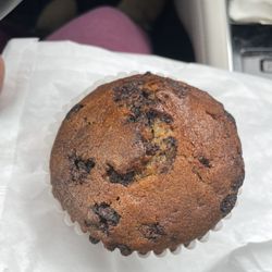 Rhino Coffee - Banana Chocolate Chip Muffin