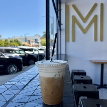 Milli Cafe - Cold brew with crema - Cafes Near Me - Millbrae, California