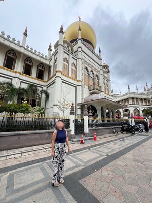 Sultan Mosque by null