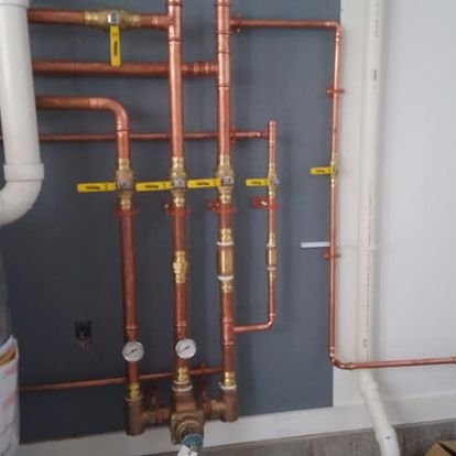 Slide of Crugers Plumbing and Heating