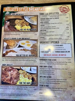 Menu photo 5 Kelley's Country Cookin Pasadena, TX Menu photo 5 Kelley's Country Cookin Pasadena, TX