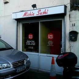Michie Sushi - the front door - outside - Sushi Bars Near Me - Dublin, D
