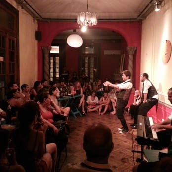 El Piso - El amigo Kevin B de Paquidermos y equipo en plena improvisación - Cultural Center Near Me - Buenos Aires, C