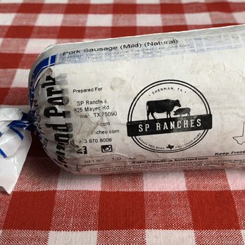 SP Ranches - Mild Breakfast Sausage 
GMO Free
1 pound - Meat Shops Near Me - Sherman, Texas