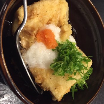 Izakaya Nonbei - Agedashi tofu - Sushi Bars Near Me - Honolulu, Hawaii